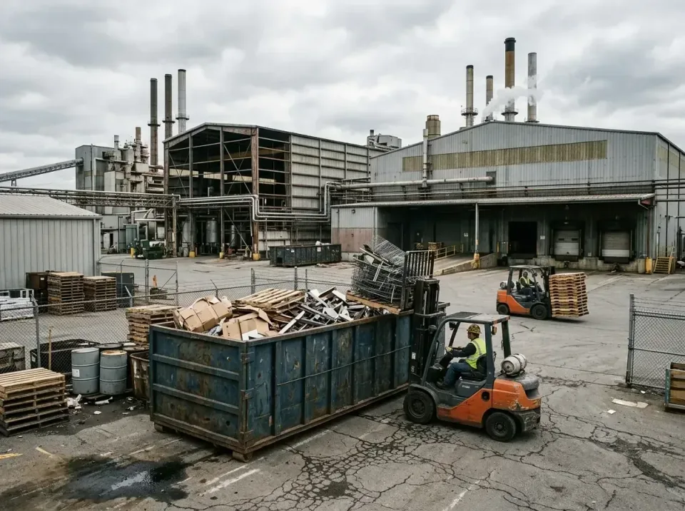 industrial-factory-scrap-conta-003 — frequently asked questions, Cheap Roll-off Dumpster Rentals in LaGrange, OH